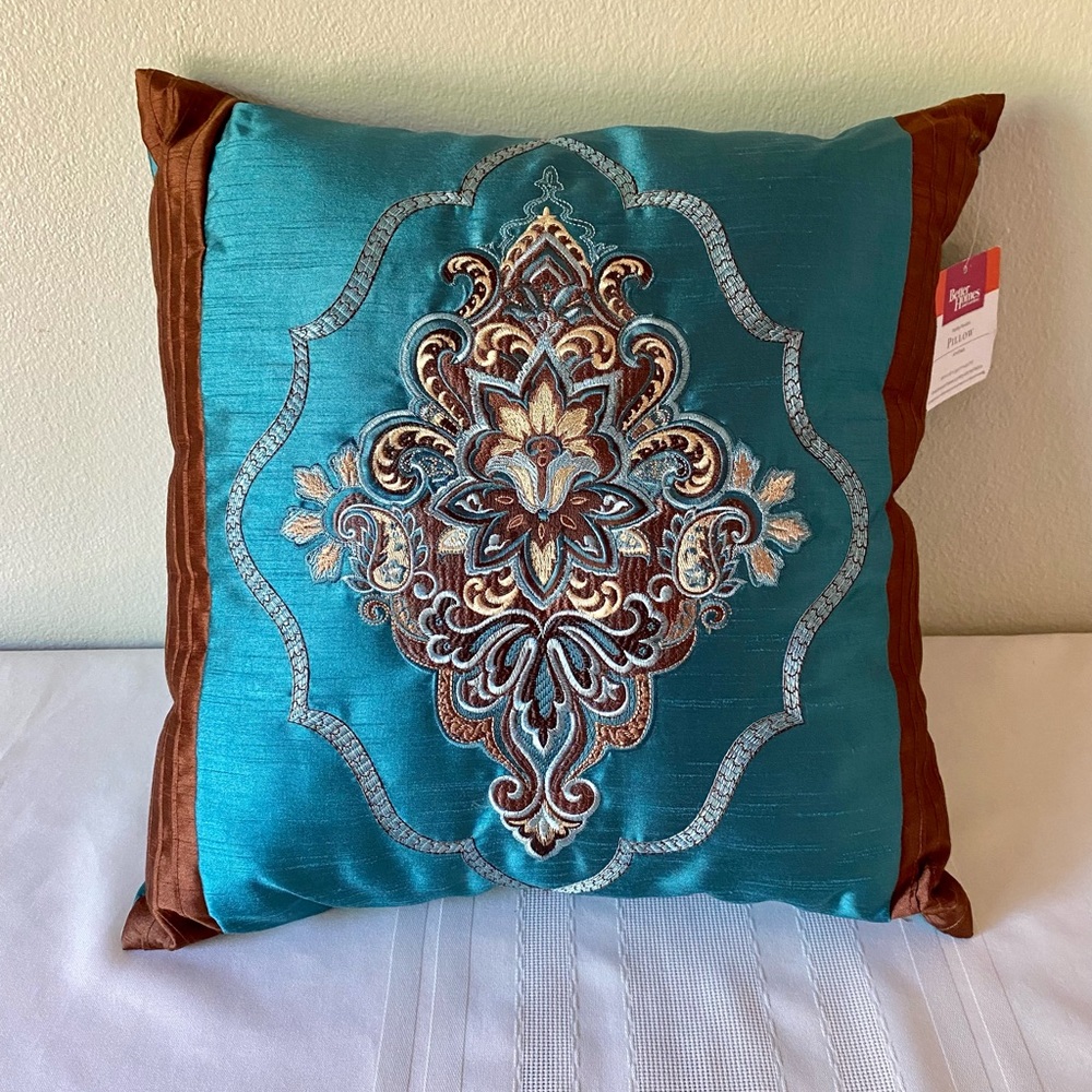 Better Homes & Gardens "Paisley Pavilion" Throw Pillow